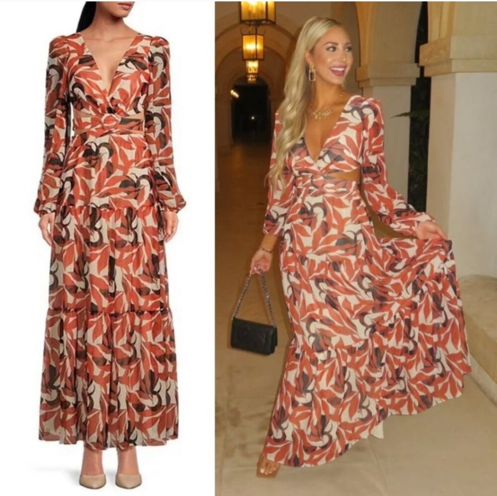 New Gianni Bini Lillian Cutout‎ Maxi 2